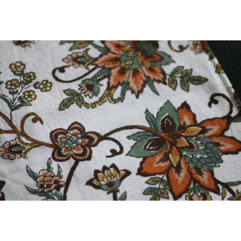 Set of 3 Beautiful FLOWER Design LARGE SIZE Highly Absorbent Multi Purpose Kitchen Towel Tea Towels 70cm by 45cm Hanging Loop